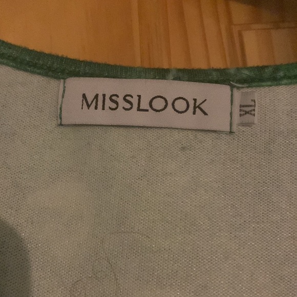MISSLOOK long sleeve size Extra large blouse - Picture 2 of 3